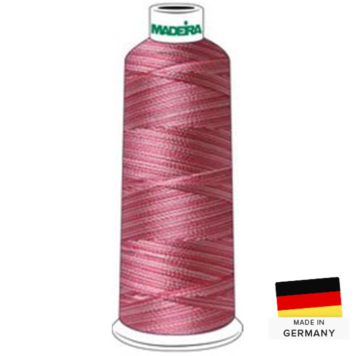 Fil à broder Rayon Madeira 40 5000m 2051 ombré Fil à broder Rayon Madeira 40 5000m 2051 ombré