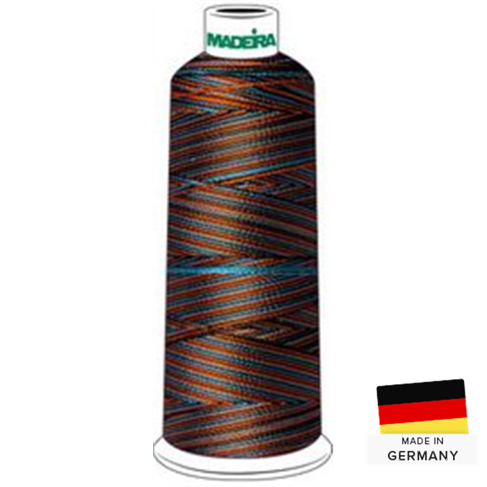 Fil à broder Rayon Madeira 40 5000m 2144 multi Fil à broder Rayon Madeira 40 5000m 2144 multi