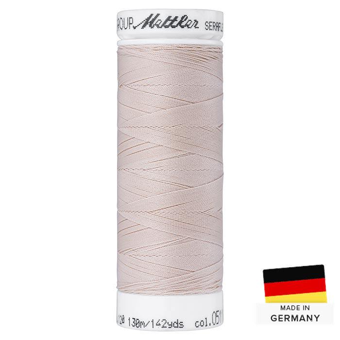Fil à coudre élastique Mettler Seraflex n°120 - 0511 (130m) Fil à coudre élastique Mettler Seraflex n°120 - 0511 (130m)