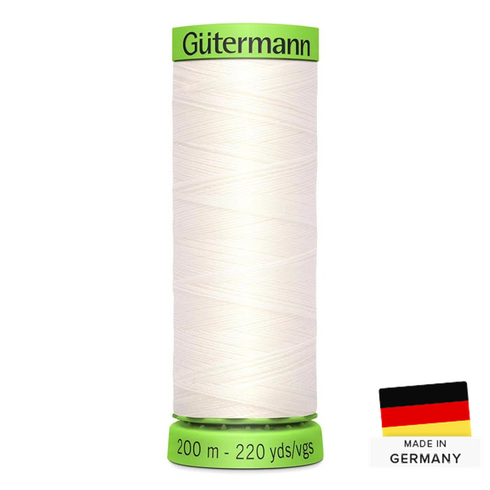 Fil à coudre Extra Fin Gutermann n°150 200m 111 Fil à coudre Extra Fin Gutermann n°150 200m 111