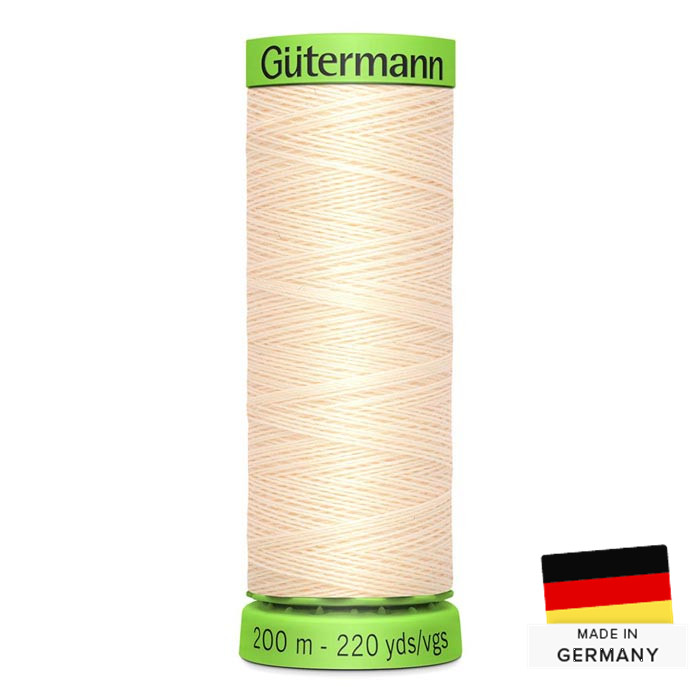 Fil à coudre Extra Fin Gutermann n°150 200m 414 Fil à coudre Extra Fin Gutermann n°150 200m 414