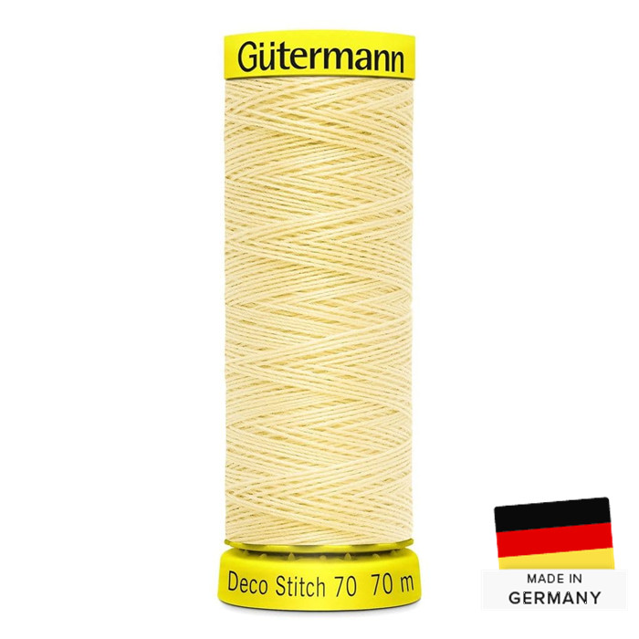 Fil à coudre Gutermann Deco Stitch 70m 325 Fil à coudre Gutermann Deco Stitch 70m 325