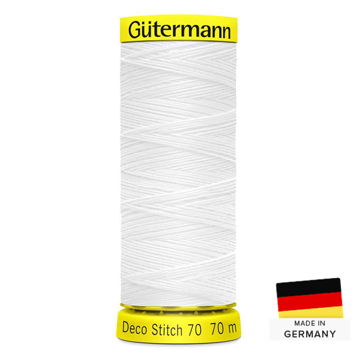 Fil à coudre Gutermann Deco Stitch 70m 800 Fil à coudre Gutermann Deco Stitch 70m 800