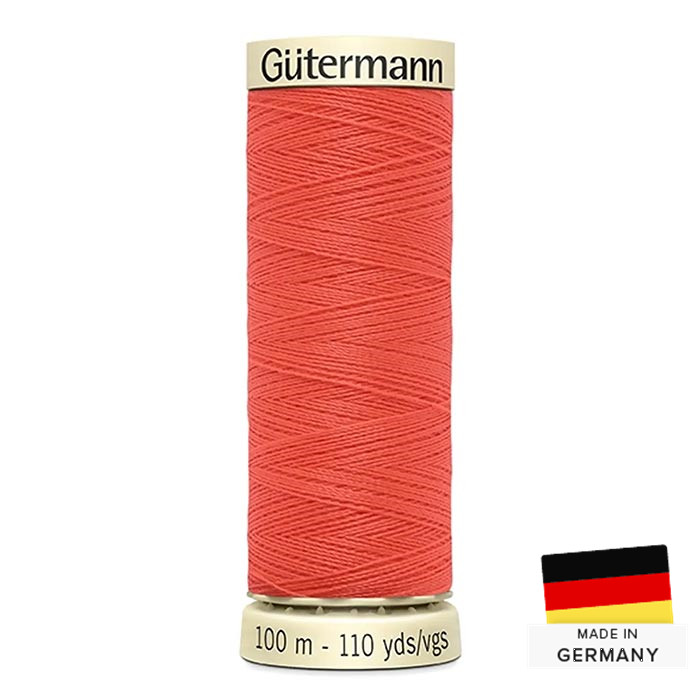 Fil à coudre Gutermann néon 100 m 3722 Fil à coudre Gutermann néon 100 m 3722