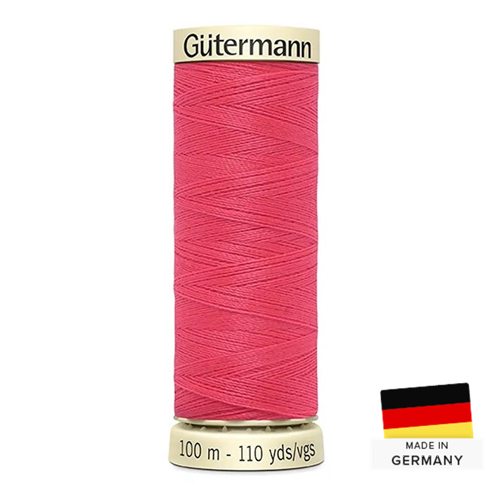 Fil à coudre Gutermann néon 100 m 3837 Fil à coudre Gutermann néon 100 m 3837