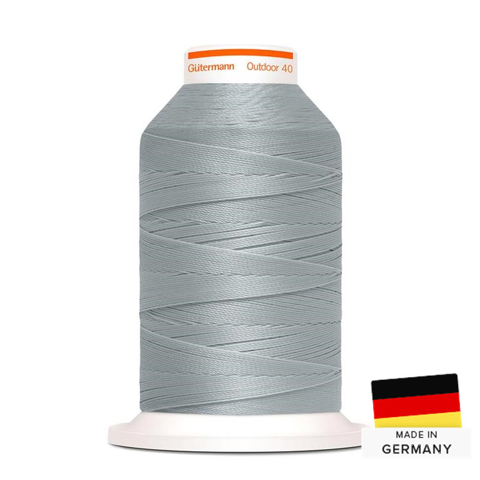 Fil à coudre Gutermann Outdoor 40 400m 9850 Argent Fil à coudre Gutermann Outdoor 40 400m 9850 Argent