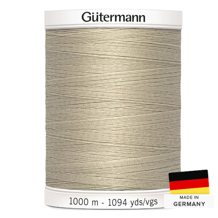 Fil à coudre Gutermann polyester 1000m 722 Fil à coudre Gutermann polyester 1000m 722