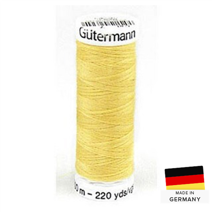 Fil à coudre Gutermann Polyester 200m 007 Fil à coudre Gutermann Polyester 200m 007
