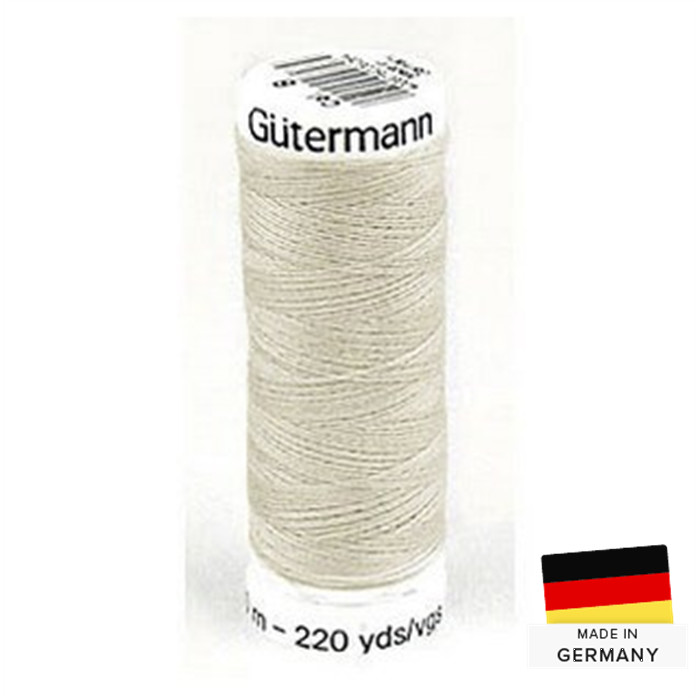 Fil à coudre Gutermann Polyester 200m 008 Fil à coudre Gutermann Polyester 200m 008