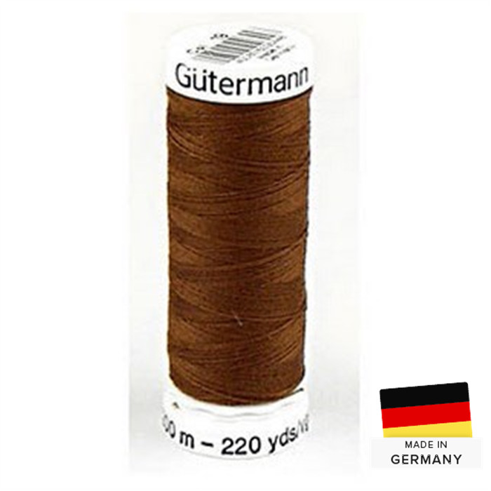 Fil à coudre Gutermann Polyester 200m 019 Fil à coudre Gutermann Polyester 200m 019