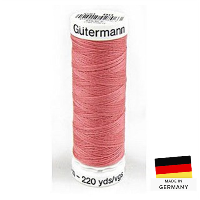 Fil à coudre Gutermann Polyester 200m 080 Fil à coudre Gutermann Polyester 200m 080