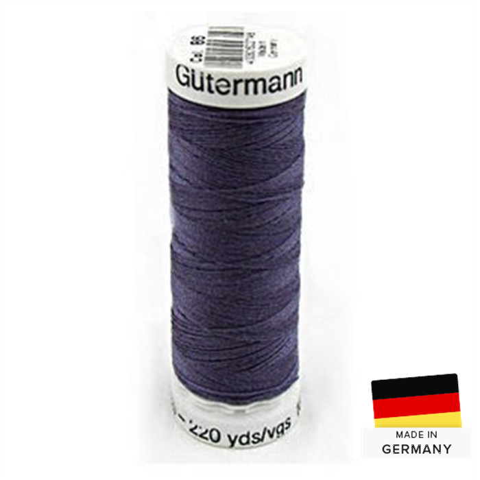 Fil à coudre Gutermann Polyester 200m 086 Fil à coudre Gutermann Polyester 200m 086