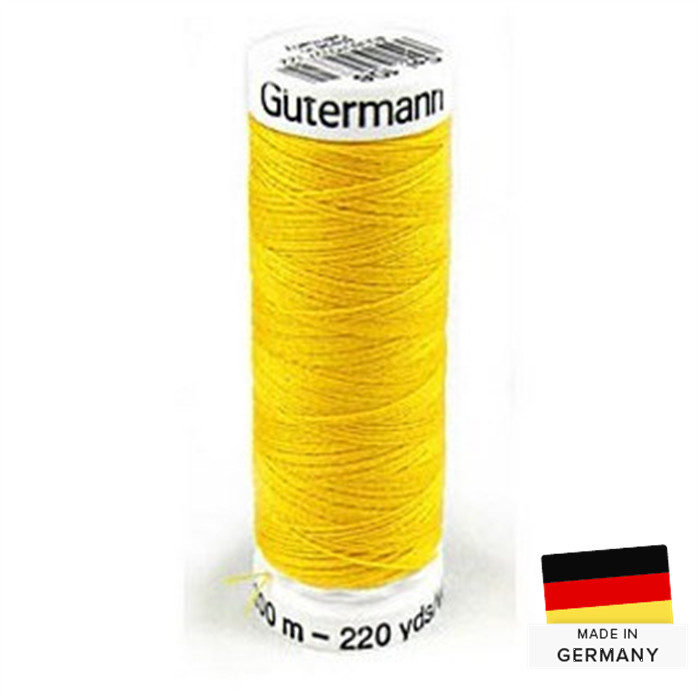 Fil à coudre Gutermann Polyester 200m 106 Fil à coudre Gutermann Polyester 200m 106