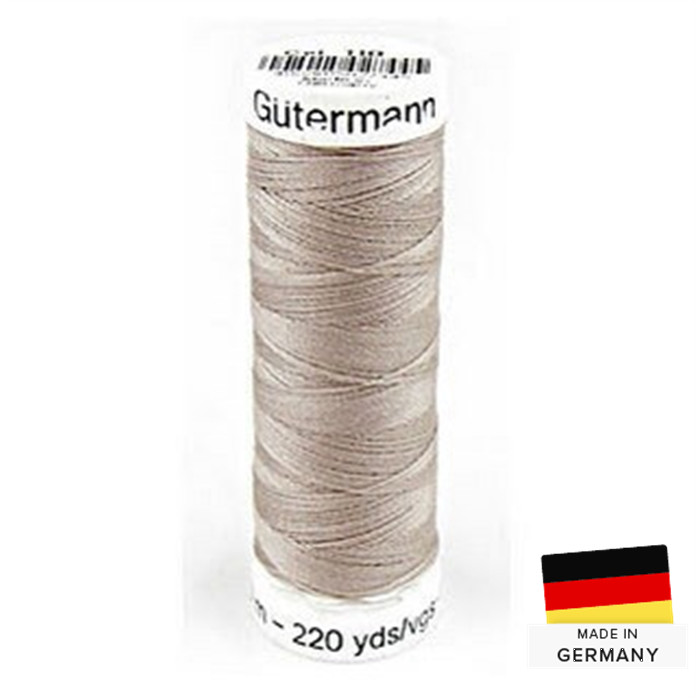 Fil à coudre Gutermann Polyester 200m 118 Fil à coudre Gutermann Polyester 200m 118
