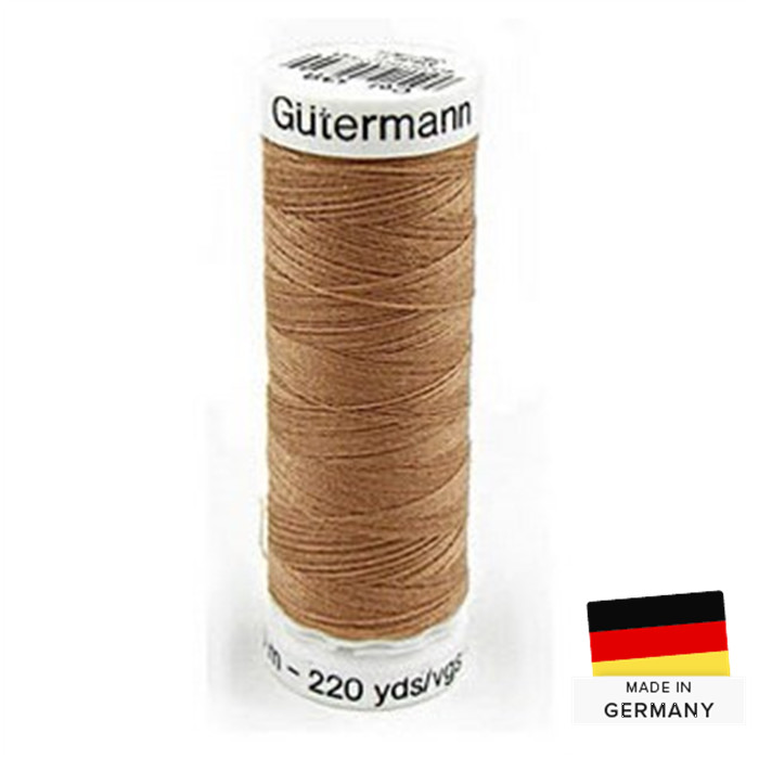 Fil à coudre Gutermann Polyester 200m 139 Fil à coudre Gutermann Polyester 200m 139