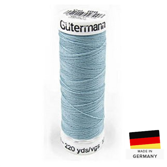 Fil à coudre Gutermann Polyester 200m 196 Fil à coudre Gutermann Polyester 200m 196