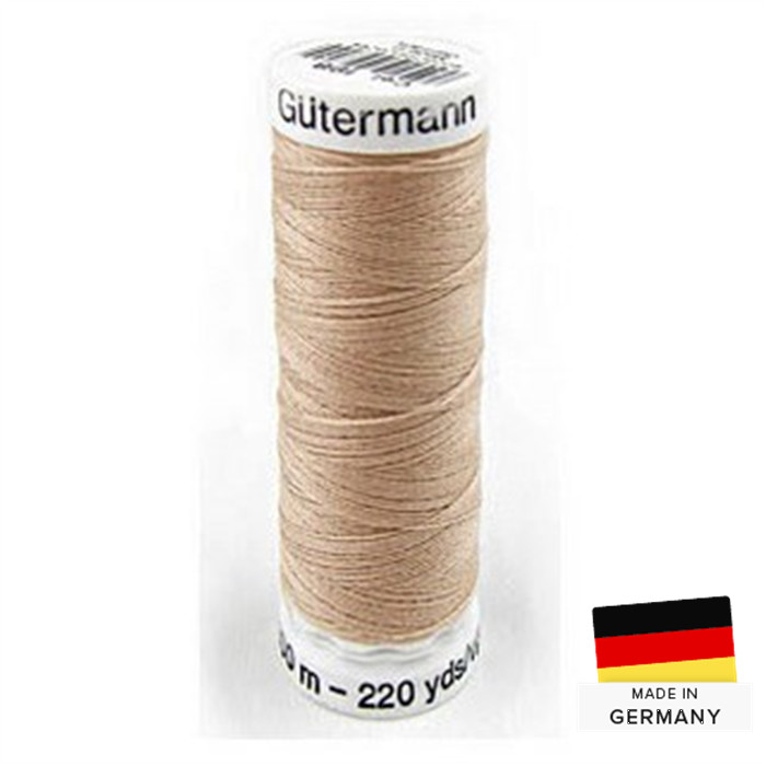 Fil à coudre Gutermann Polyester 200m 198 Fil à coudre Gutermann Polyester 200m 198