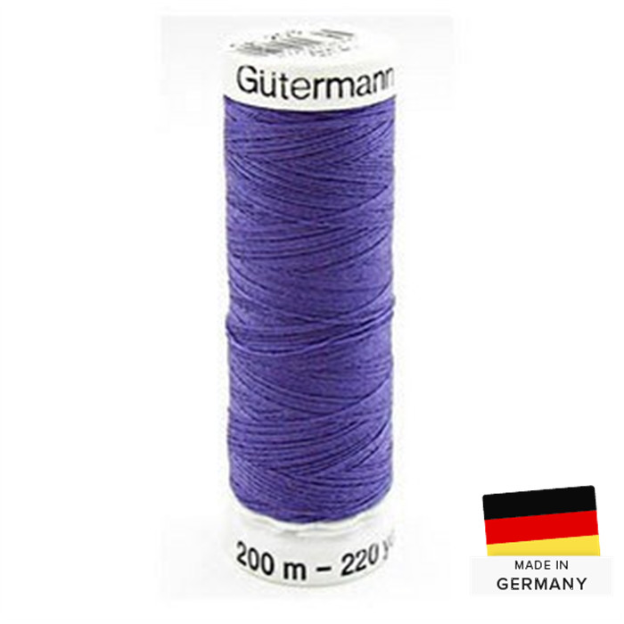 Fil à coudre Gutermann Polyester 200m 203 Fil à coudre Gutermann Polyester 200m 203