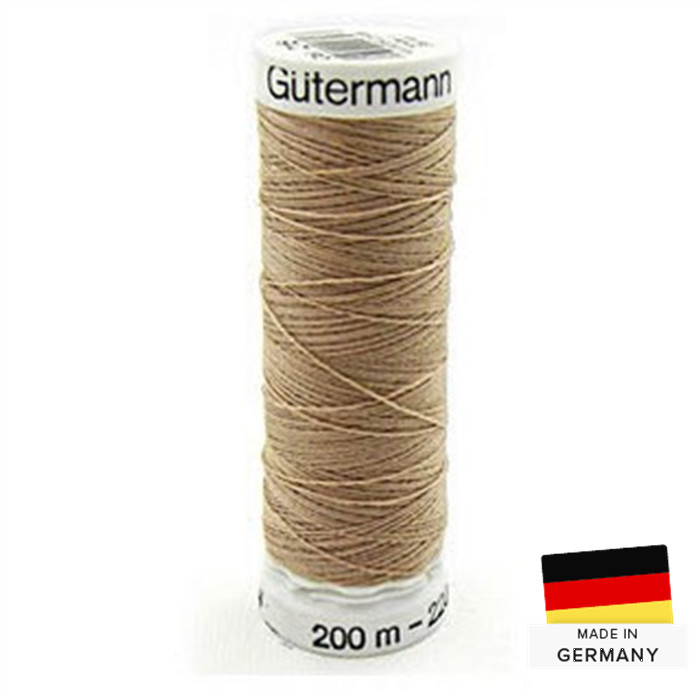 Fil à coudre Gutermann Polyester 200m 215 Fil à coudre Gutermann Polyester 200m 215