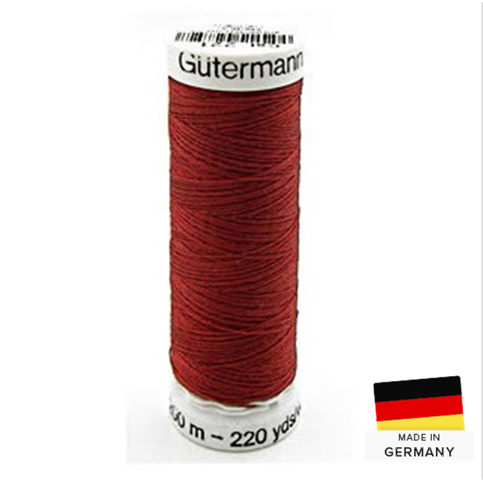 Fil à coudre Gutermann Polyester 200m 221 Fil à coudre Gutermann Polyester 200m 221