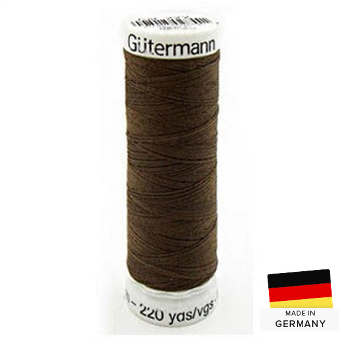 Fil à coudre Gutermann Polyester 200m 222 Fil à coudre Gutermann Polyester 200m 222