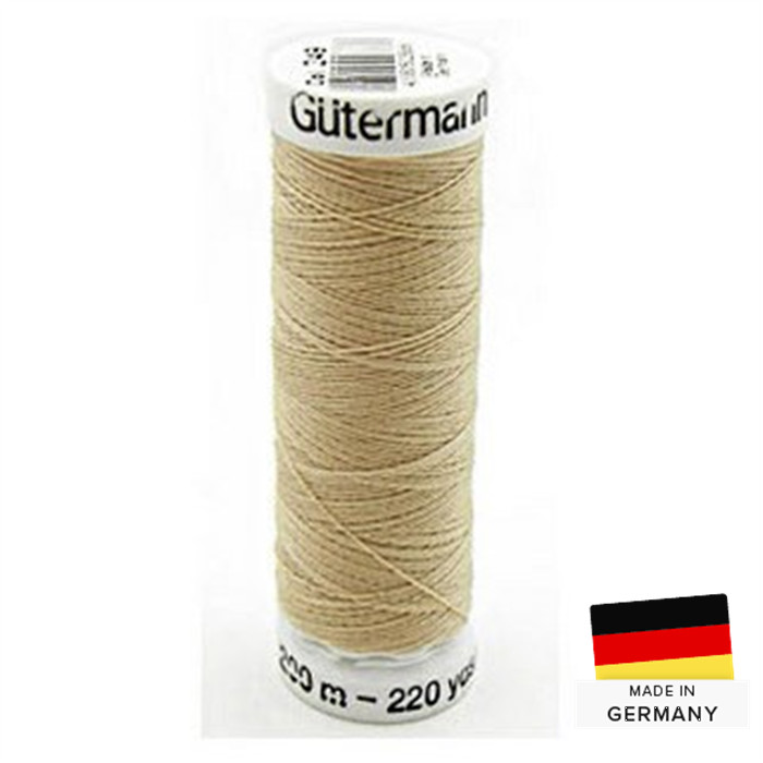 Fil à coudre Gutermann Polyester 200m 249 Fil à coudre Gutermann Polyester 200m 249