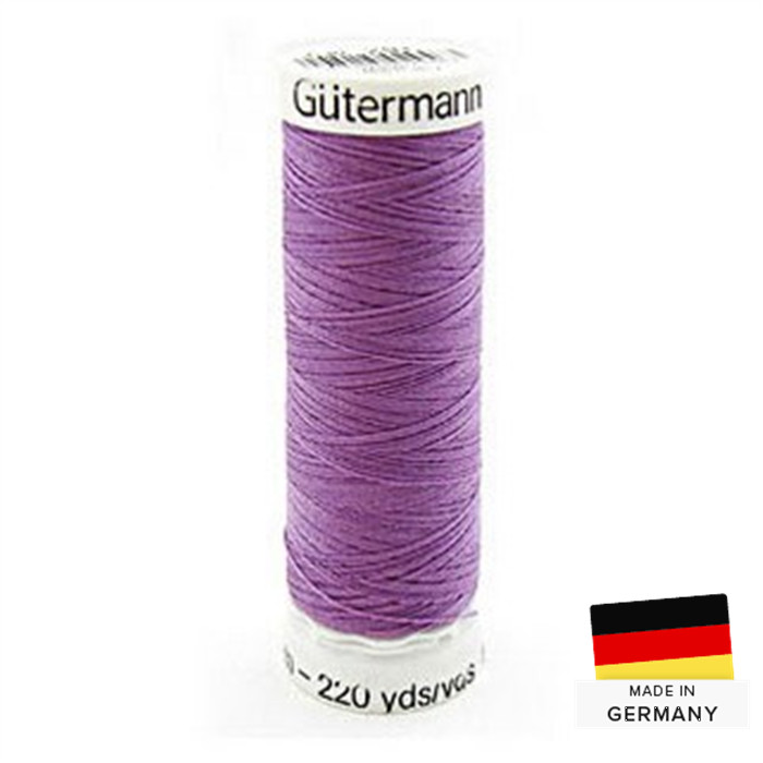 Fil à coudre Gutermann Polyester 200m 291 Fil à coudre Gutermann Polyester 200m 291