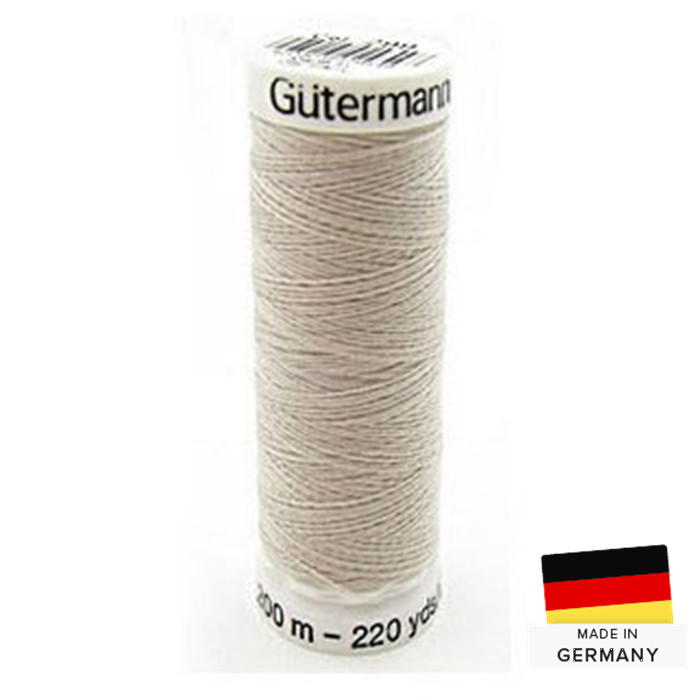 Fil à coudre Gutermann Polyester 200m 299 Fil à coudre Gutermann Polyester 200m 299