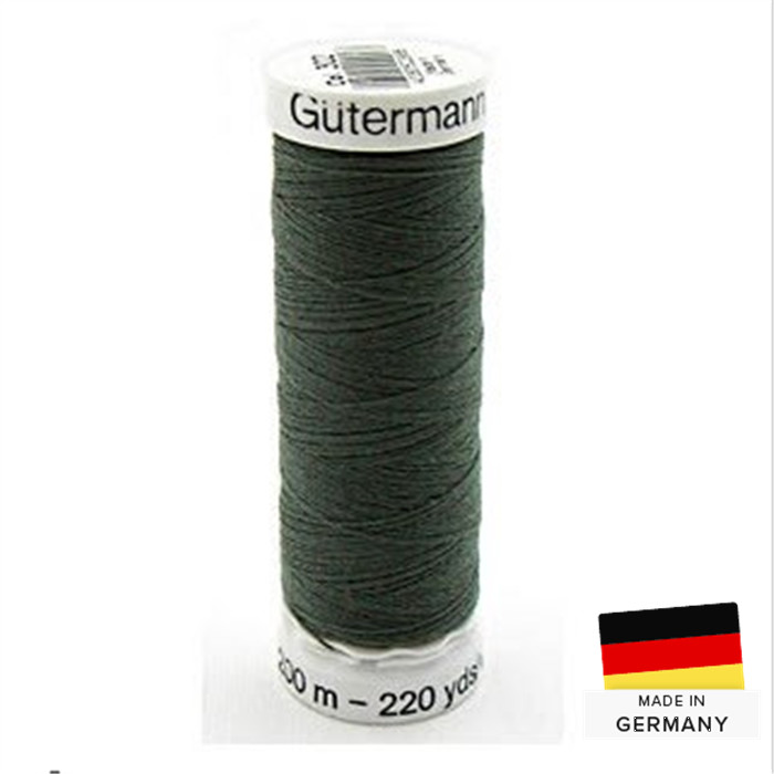 Fil à coudre Gutermann Polyester 200m 302 Fil à coudre Gutermann Polyester 200m 302