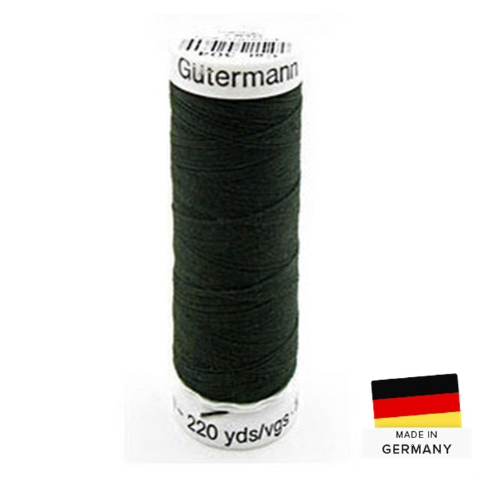 Fil à coudre Gutermann Polyester 200m 304 Fil à coudre Gutermann Polyester 200m 304