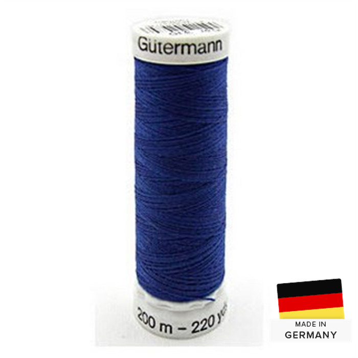 Fil à coudre Gutermann Polyester 200m 315 Fil à coudre Gutermann Polyester 200m 315