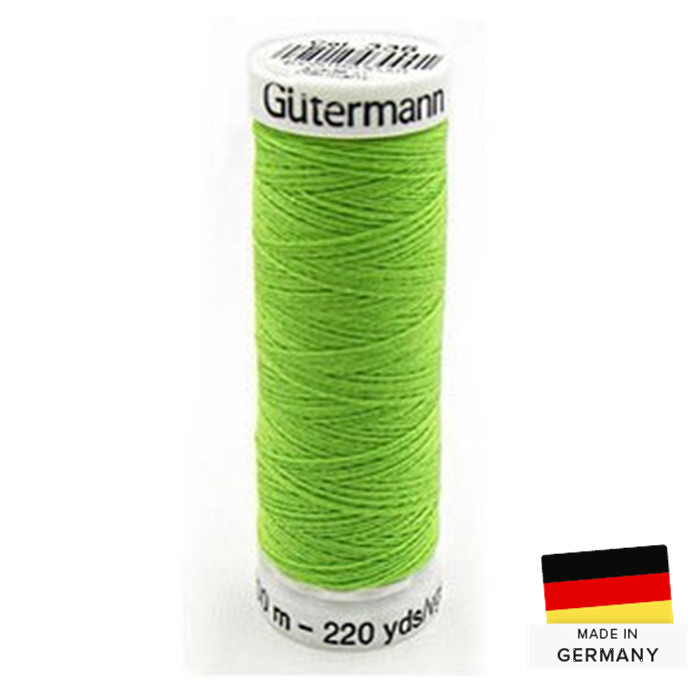Fil à coudre Gutermann Polyester 200m 336 Fil à coudre Gutermann Polyester 200m 336