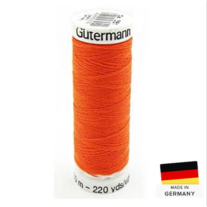Fil à coudre Gutermann Polyester 200m 351 Fil à coudre Gutermann Polyester 200m 351