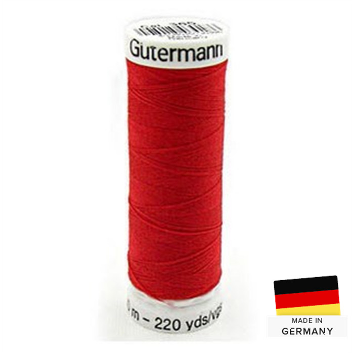Fil à coudre Gutermann Polyester 200m 365 Fil à coudre Gutermann Polyester 200m 365