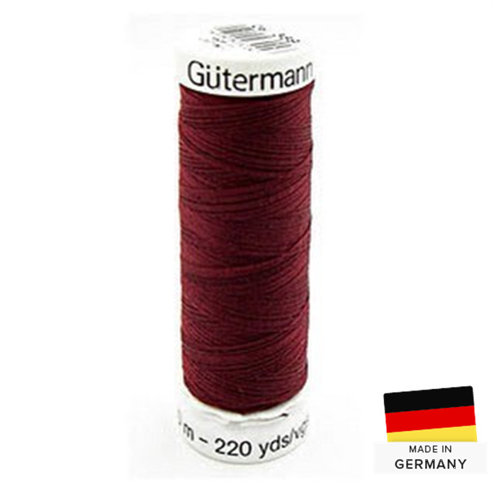 Fil à coudre Gutermann Polyester 200m 369 Fil à coudre Gutermann Polyester 200m 369