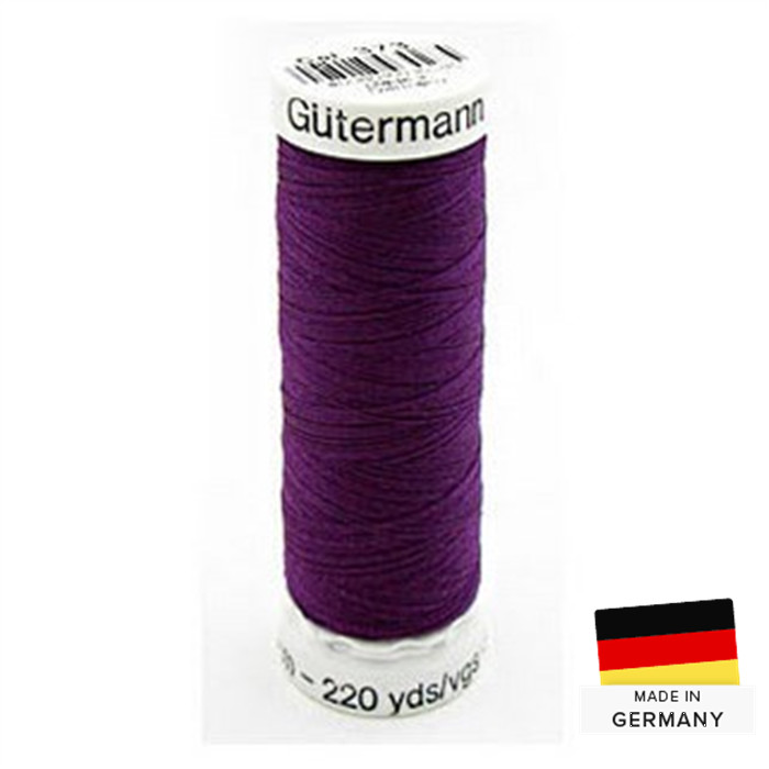 Fil à coudre Gutermann Polyester 200m 373 Fil à coudre Gutermann Polyester 200m 373