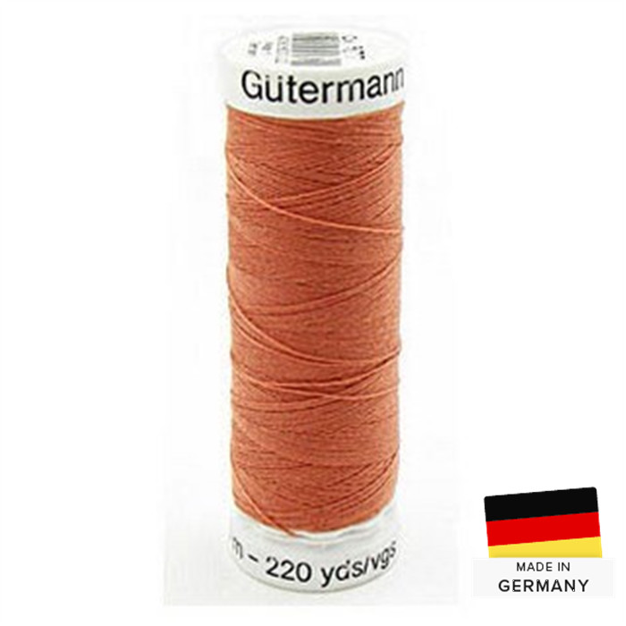 Fil à coudre Gutermann Polyester 200m 377 Fil à coudre Gutermann Polyester 200m 377