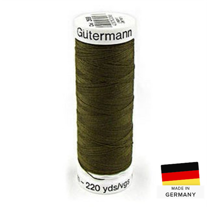 Fil à coudre Gutermann Polyester 200m 399 Fil à coudre Gutermann Polyester 200m 399