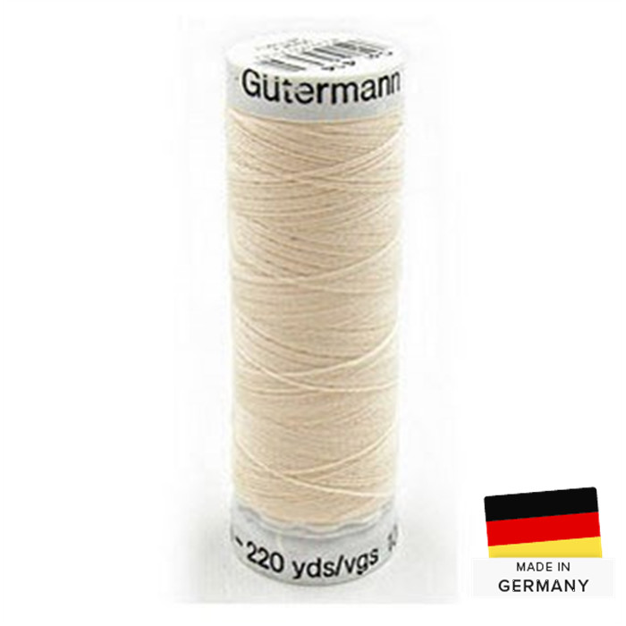 Fil à coudre Gutermann Polyester 200m 414 Fil à coudre Gutermann Polyester 200m 414