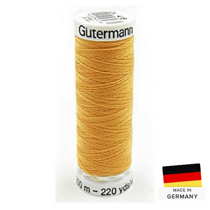 Fil à coudre Gutermann Polyester 200m 416 Fil à coudre Gutermann Polyester 200m 416