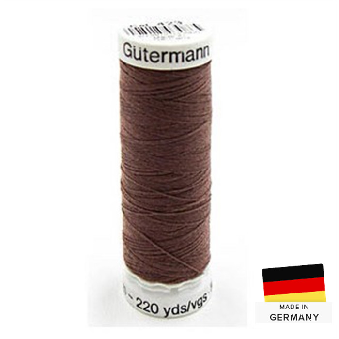 Fil à coudre Gutermann Polyester 200m 423 Fil à coudre Gutermann Polyester 200m 423