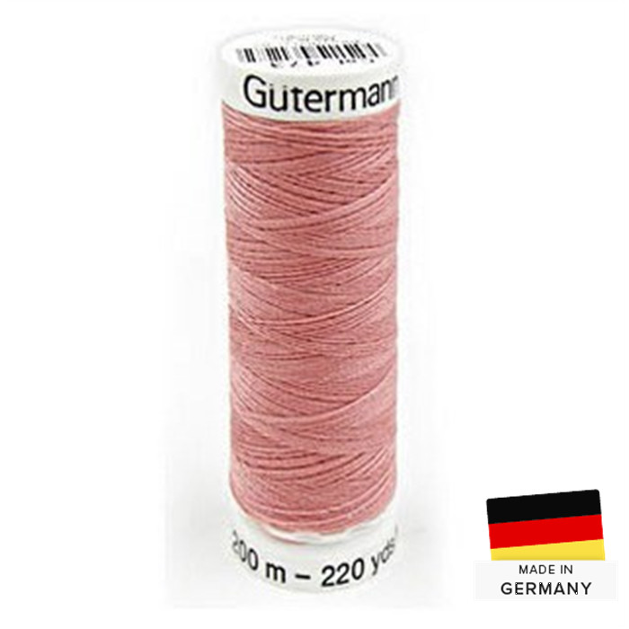 Fil à coudre Gutermann Polyester 200m 473 Fil à coudre Gutermann Polyester 200m 473
