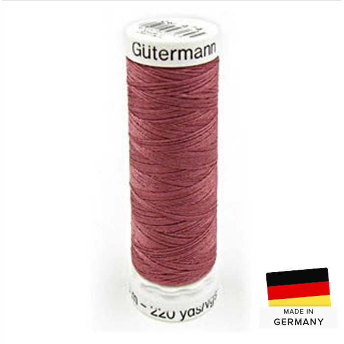 Fil à coudre Gutermann Polyester 200m 474 Fil à coudre Gutermann Polyester 200m 474