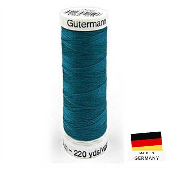 Fil à coudre Gutermann Polyester 200m 483 Fil à coudre Gutermann Polyester 200m 483