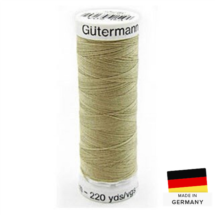 Fil à coudre Gutermann Polyester 200m 503 Fil à coudre Gutermann Polyester 200m 503