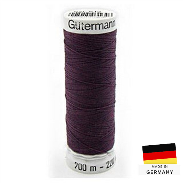 Fil à coudre Gutermann Polyester 200m 512 Fil à coudre Gutermann Polyester 200m 512
