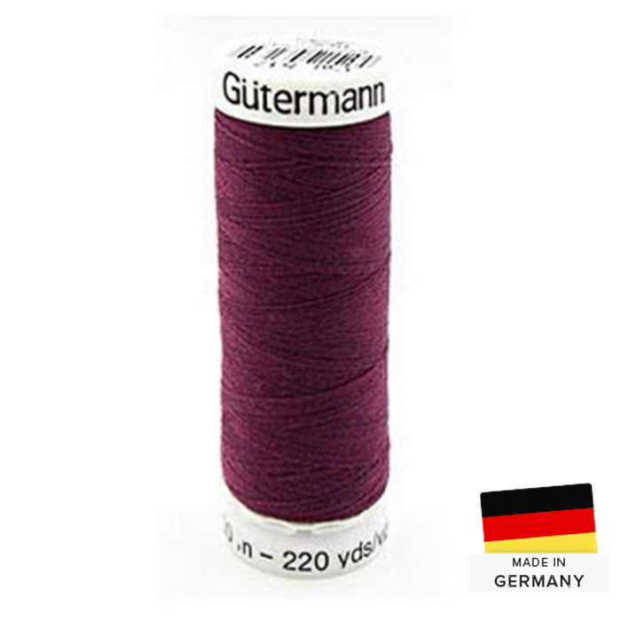 Fil à coudre Gutermann Polyester 200m 517 Fil à coudre Gutermann Polyester 200m 517