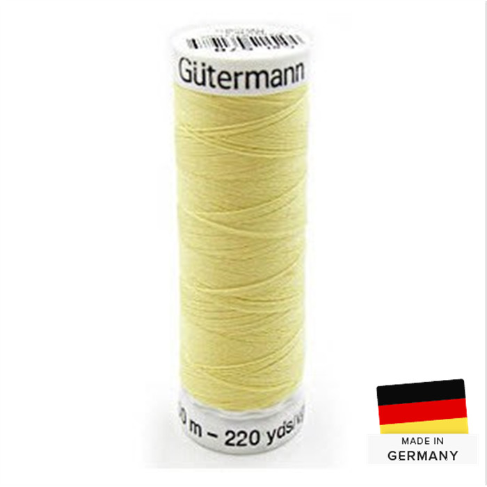 Fil à coudre Gutermann Polyester 200m 578 Fil à coudre Gutermann Polyester 200m 578