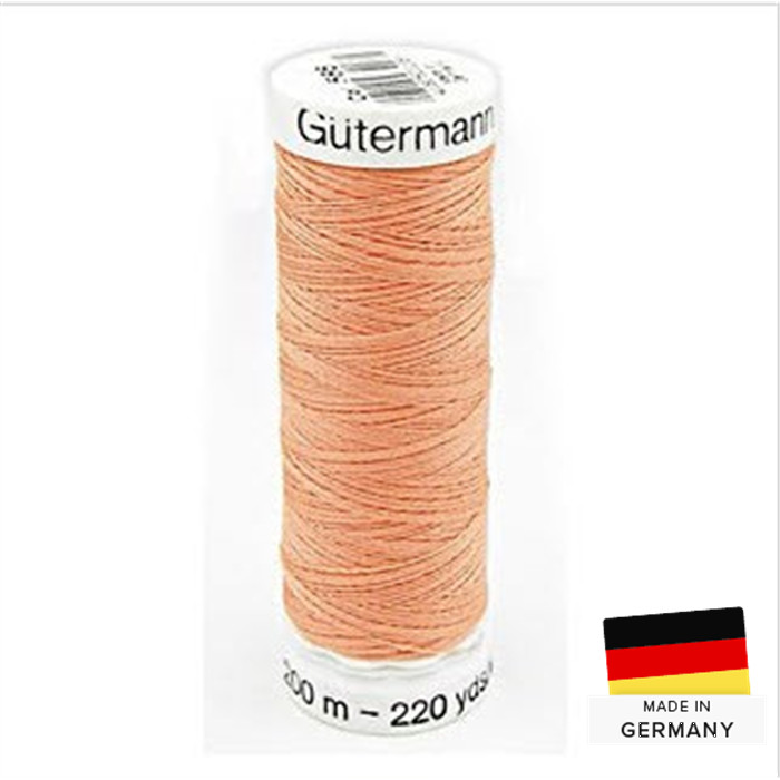 Fil à coudre Gutermann Polyester 200m 586 Fil à coudre Gutermann Polyester 200m 586