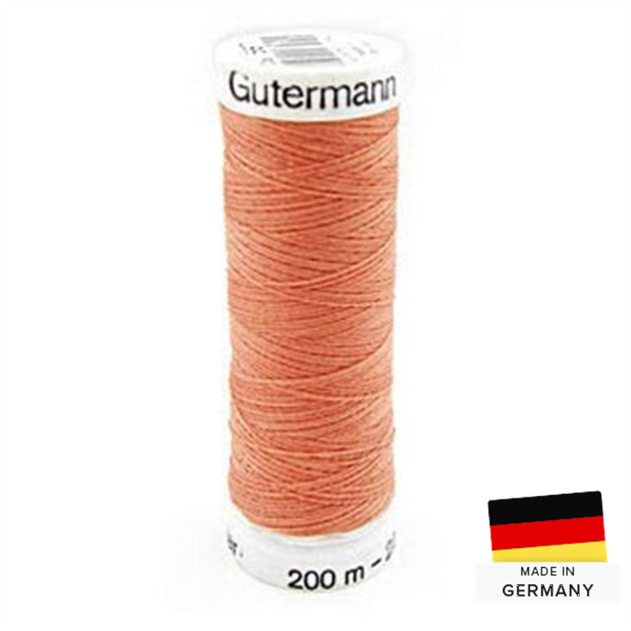 Fil à coudre Gutermann Polyester 200m 587 Fil à coudre Gutermann Polyester 200m 587